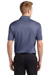 sport-tek st660 heather contender™ polo Back Thumbnail
