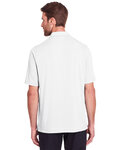 North End NE100 Men's JAQ Snap-Up Stretch Performance Polo Back Thumbnail