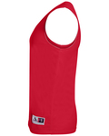 Augusta Sportswear 149 Youth Wicking Polyester Reversible Sleeveless Jersey Side Thumbnail