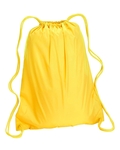 liberty bags 8882 large drawstring backpack Front Thumbnail