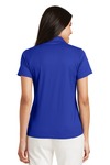Port Authority L528 Ladies Performance Fine Jacquard Polo Back Thumbnail