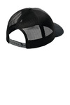 Port Authority C405LP Low-Profile Snapback 5-Panel Trucker Cap Back Thumbnail