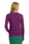 Port Authority LSW285 Ladies V-Neck Sweater Back Thumbnail