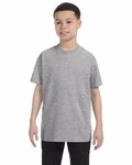 Gildan G500B Youth Heavy Cotton™ T-Shirt Front Thumbnail
