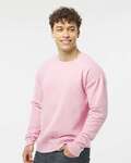 Tultex T340 Fleece Crewneck Sweatshirt Side Thumbnail