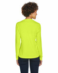 Team 365 TT11WL Ladies' Zone Performance Long-Sleeve T-Shirt Back Thumbnail