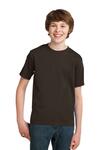 port & company pc61y youth essential tee Front Thumbnail