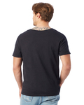 alternative 04850c1 men's heritage garment-dyed distressed t-shirt Back Thumbnail