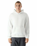 american apparel rf498 unisex reflex fleece pullover hooded sweatshirt Front Thumbnail
