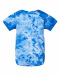 Dyenomite 340CR Infant Crystal Tie-Dyed Onesie Back Thumbnail