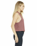 Bella + Canvas 6682 Ladies' Racerback Cropped Tank Side Thumbnail