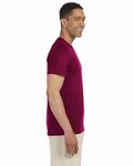 Gildan G640 Adult Softstyle® T-Shirt Side Thumbnail