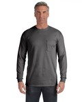 comfort colors c4410 adult heavyweight rs long-sleeve pocket t-shirt Front Thumbnail