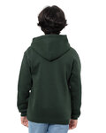 Threadfast Apparel T2000B Epic Youth Fleece Pullover Hooded Sweatshirt Back Thumbnail