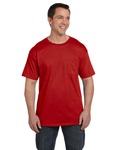 Hanes 5190P Adult Beefy-T® with Pocket Front Thumbnail