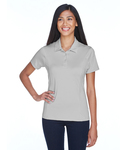 team 365 tt20w ladies' charger performance polo Side Thumbnail