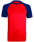 Augusta Sportswear 1509 Youth Attain Diamond Jersey Back Thumbnail
