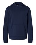 Team 365 TT400Y Youth Squad Hooded Tech Fleece Pullover Front Thumbnail
