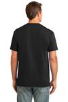 port & company pc54p core cotton pocket tee Back Thumbnail