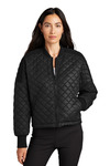 mercer+mettle mm7201 coming in spring women's boxy quilted jacket Front Thumbnail