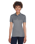 UltraClub 8210L Ladies' Cool & Dry Mesh Piqué Polo Front Thumbnail