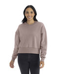 Next Level 9087 Ladies' Heavyweight Sweatshirt Front Thumbnail