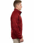 Burnside B3901 Men's Sweater Knit Jacket Side Thumbnail