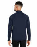 north end ne410 men's revive coolcore® quarter-zip Back Thumbnail