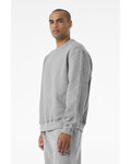 Bella + Canvas 4711 Unisex 10oz Crewneck Sweatshirt Side Thumbnail