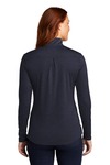 Sport-Tek LST469 Ladies Endeavor 1/4-Zip Pullover Back Thumbnail