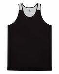 Alleson Athletic 2668 Ventback Youth Singlet Front Thumbnail