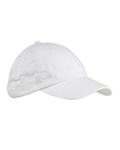 Big Accessories BX005 6-Panel Washed Twill Low-Profile Cap Front Thumbnail
