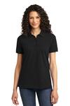 Port & Company LKP155 Ladies Core Blend Pique Polo Front Thumbnail