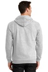 Port & Company PC90ZH Essential Fleece Full-Zip Hooded Sweatshirt Back Thumbnail