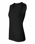 Badger Sport 4163 B Core Women's Sleeveless Tee Side Thumbnail
