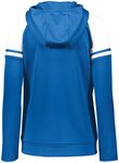 Holloway 229761 Ladies Retro Grade Jacket Back Thumbnail
