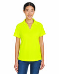 core365 ce104w ladies' market snag protect mesh polo Front Thumbnail