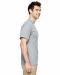 jerzees 21m dri-power ® 100% polyester t-shirt Side Thumbnail