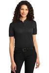 Port Authority L525 Ladies Dry Zone ® Ottoman Polo Front Thumbnail