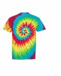 dyenomite 200ti tide tie-dye t-shirt Back Thumbnail