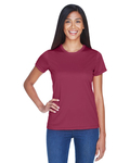 UltraClub 8420L Ladies' Cool & Dry Sport Performance Interlock T-Shirt Front Thumbnail