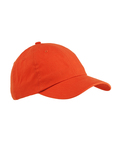Big Accessories BX001 6-Panel Brushed Twill Unstructured Cap Front Thumbnail