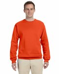 Jerzees 562 Unisex NuBlend® Crewneck Sweatshirt Front Thumbnail