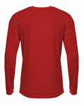 a4 a4n3425 men's sprint long sleeve t-shirt Back Thumbnail