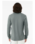 Bella + Canvas 3501 Unisex Jersey Long-Sleeve T-Shirt Back Thumbnail