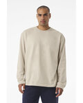 bella + canvas 4651 unisex 7.5 oz heavyweight long sleeve t-shirt Front Thumbnail