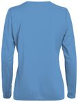 Augusta Sportswear 1788 Ladies NexGen Wicking Long Sleeve Tee Back Thumbnail
