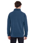 Comfort Colors 1580 Ring Spun 1/4-Zip Sweatshirt Back Thumbnail