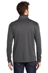 port authority k584 silk touch ™ performance 1/4-zip Back Thumbnail