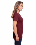 Gildan G670L Ladies' Softstyle CVC T-Shirt Side Thumbnail